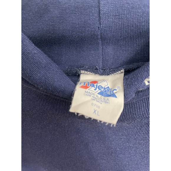 Vintage Denver Broncos NFL Majestic Turtleneck Long Sleeve Shirt XL Made in USA - Picture 3 of 4